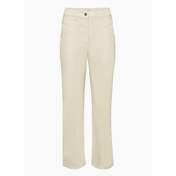 Aritzia Archer Pants High Rise Workwear Cargo Trouser Jeans Full Length Western - Picture 4 of 14